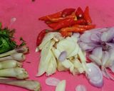 Foto langkah ke 2 dari resep Nasi Bakar SS (Super Simple).
