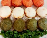 A picture of step 5 of Try colour Appam.