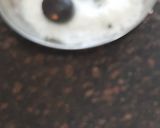 A picture of step 4 of Chocolate balls made by my son.