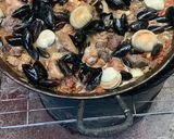 Foto del paso 4 de la receta: Disco de mariscos y carnes