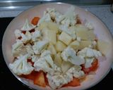 आलू गोभी टमाटर वाले (Aloo gobhi tamater wale recipe in hindi) रेसिपी चरण 3 फोटो