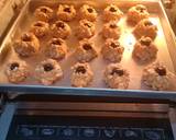 Cara Membuat Thumbprint Cashew Chocolate Cookies 6