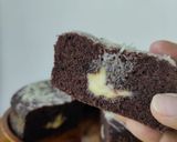 Foto langkah ke 10 dari resep Bolu Ketan Hitam Keju.