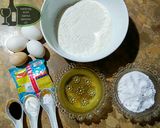 A picture of step 1 of Super soft tea cake bake in pateela.