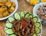 Hình bước làm 2 của món Mâm Cơm Ngày Mưa Bão