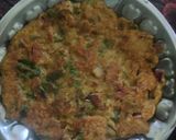 A picture of step 4 of சிறுதானிய சர்க்கரை பூசணி கீரை அடை.