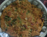 A picture of step 4 of சிறுதானிய சர்க்கரை பூசணி கீரை அடை.