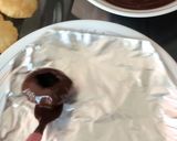 A picture of step 3 of Chocolate 🍫 Covered Panipuri (Recipe in English).
