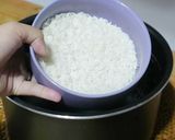 Foto langkah ke 3 dari resep Bubur Ayam Hong Kong Rice Cooker.