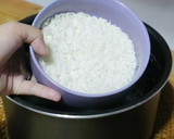 Foto langkah ke 3 dari resep Bubur Ayam Hong Kong Rice Cooker.