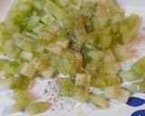 A picture of step 2 of The Burgers I Relish.