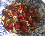 Foto del paso 3 de la receta: Aliño de pimientos asados y atún 🌶🐟