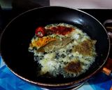 A picture of step 3 of Jhinga or Prawn Malai Curry (Jhinga Masala).