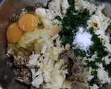 Gombafasírt, őzláb gombából recept fázis 2 fotója