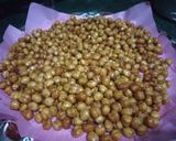 A picture of step 4 of Fried Chana Masala.