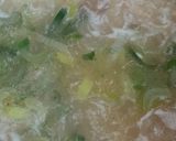 Foto del paso 3 de la receta: Orzo vegano con verdeo
