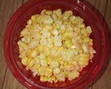 Foto langkah ke 2 dari resep Bakwan jagung simple.