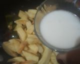 A picture of step 6 of Glaze honey chilli potatoes.