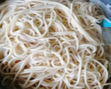 Foto del paso 5 de la receta: Spaghetti con camarones