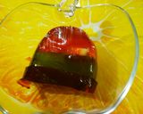 Foto del paso 8 de la receta: Gelatina de fresa, limón y jerez con fresas para enamorar