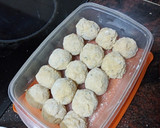 Foto del paso 4 de la receta: Croquetas tipo pizza (pollo, jamón serrano y queso)