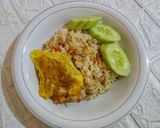 Foto langkah ke 3 dari resep Nasi Liwet Rice Cooker.