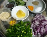 A picture of step 3 of Pepper Idli Fry.
