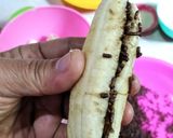 Foto langkah ke 3 dari resep "pisang meisis gulung ubi".
