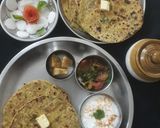 मूली पराठा (mooli paratha recipe in Hindi) रेसिपी चरण 6 फोटो