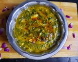 लसुणी पालक (lasuni palak recipe in marathi) रेसिपी स्टेप 5 फोटो