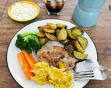 Foto langkah ke 4 dari resep Brunch: Steak Ayam Juicy + saus tartar.