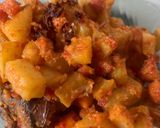 Foto langkah ke 4 dari resep Sambal goreng kentang wortel.