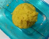 Foto langkah ke 4 dari resep Bakpao Labu.