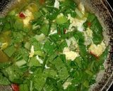 Foto langkah ke 3 dari resep Pokcoy kuah telur.