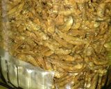 Foto langkah ke 6 dari resep Bilis KRISPY (Jukut Bilis ikan Bilis iwak Bilis).