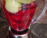 Foto del paso 5 de la receta: Agua fresca de betabel y kiwis