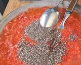 Une image de l'étape 2 de Confiture express sans cuisson.