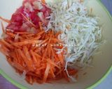 Foto langkah ke 5 dari resep Udang Goreng + Salad.