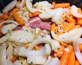 A picture of step 5 of Crockpot Ranch Chuck Roast.