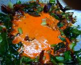 A picture of step 8 of Chicken 65.