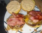 Foto del paso 7 de la receta Hamburguesa gourmet Casera con salsa Big Mac y patatas de Luxe