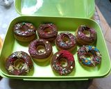 Φωτογραφία βήματος 4 της συνταγής Υπέροχα donuts φούρνου