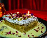 રસમલાઈ ટ્રેસ લેચેસ કેક (Rasmalai Tres Leches cake Recipe In Gujarati) રેસીપી સ્ટેપ8ફોટો