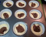 Foto del paso 7 de la receta Magdalenas rellenas de nocilla con thermomix