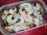 กุ้งผัดสะตอ