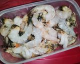 รูปขั้นตอนการทำที่ 1 ของ กุ้งผัดสะตอ