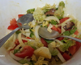 Foto del paso 3 de la receta: Conejo en ensalada con vinagreta de mostaza (airfryer)