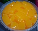 Foto langkah ke 2 dari resep Puding Mango Sago.