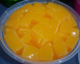 Foto langkah ke 2 dari resep Puding Mango Sago.