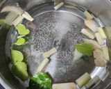 รูปขั้นตอนการทำที่ 1 ของ ต้มยำเห็ด (มังสวิรัติ) | Mushrooms Tum Yum Soup